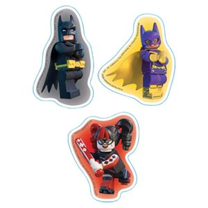 LEGO Набор ластиков Batman movie (Batman/Batgirl/Harley Quinn) 3 шт. (фото modal nav 2)