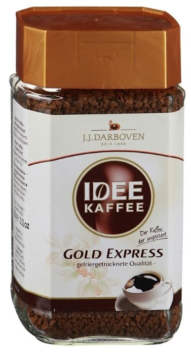 Кофе растворимый IDEE KAFFE Gold Express (фото modal 2)