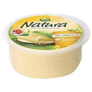 Сыр Arla Natura сливочный полутвердый 45% (фото modal nav 1)
