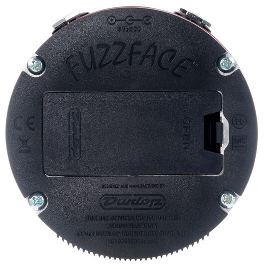 Dunlop педаль FFM6 Band of Gypsys Fuzz Face Mini Distortion (фото modal 2)