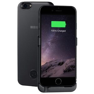 Чехол-аккумулятор INTERSTEP Metal battery case для iPhone 6/7/8 (фото modal nav 1)