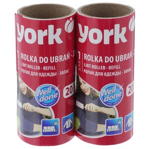 York запасной блок для ролика для одежды 2 штуки, 20 листов (фото modal nav 3)