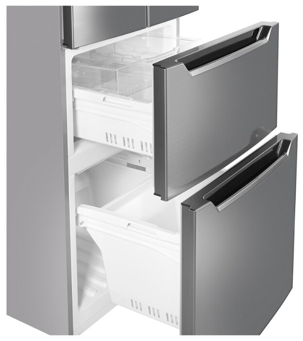 Холодильник Weissgauff WFD 486 NFX (фото modal 4)