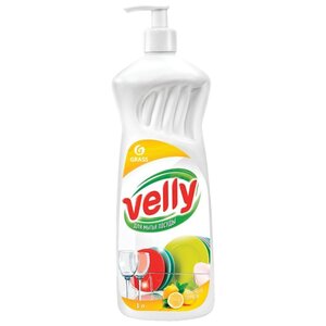 GraSS Средство для мытья посуды Velly Нежный лимон (фото modal nav 2)