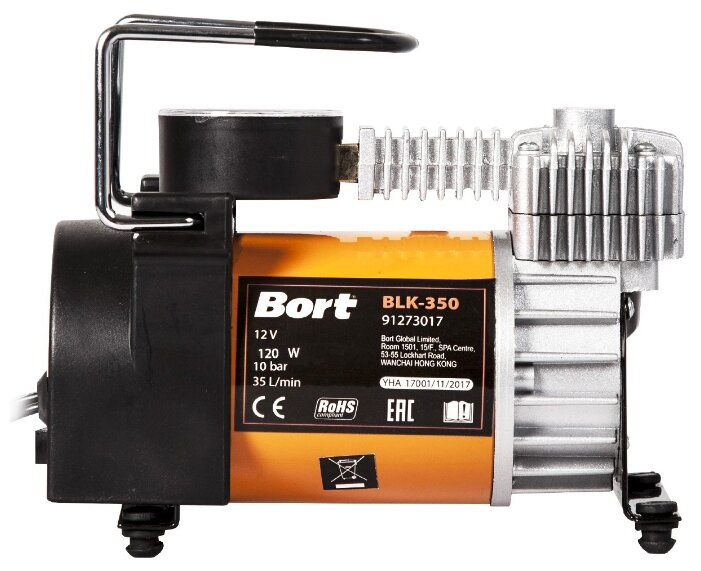 Автомобильный компрессор Bort BLK-350 (фото modal 1)