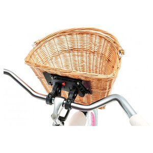 Передняя корзина на велосипед Schwinn Wicker Basket быстросъёмная (фото modal nav 4)