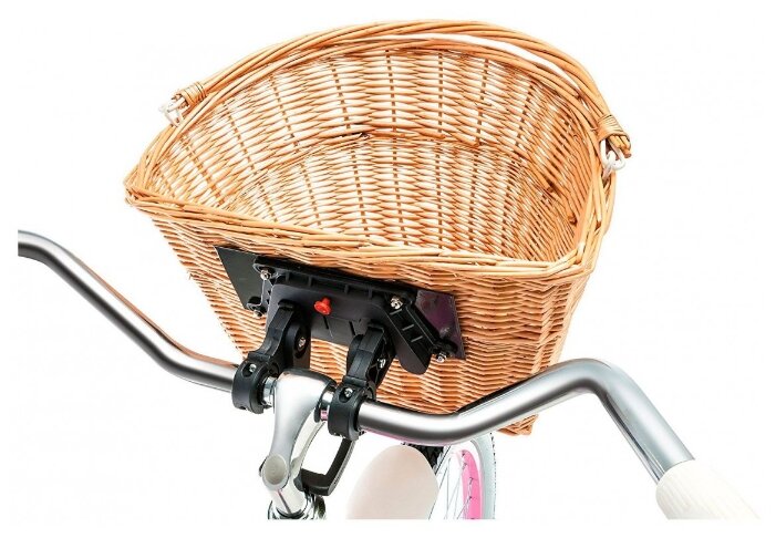 Передняя корзина на велосипед Schwinn Wicker Basket быстросъёмная (фото modal 4)