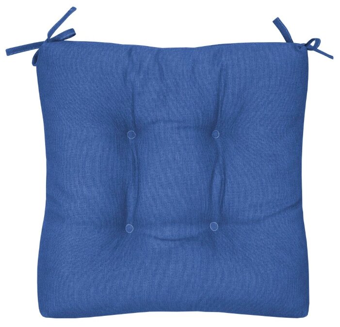 Подушка на стул Guten Morgen толстушка Морской бриз, 40 х 40 см (фото modal 1)
