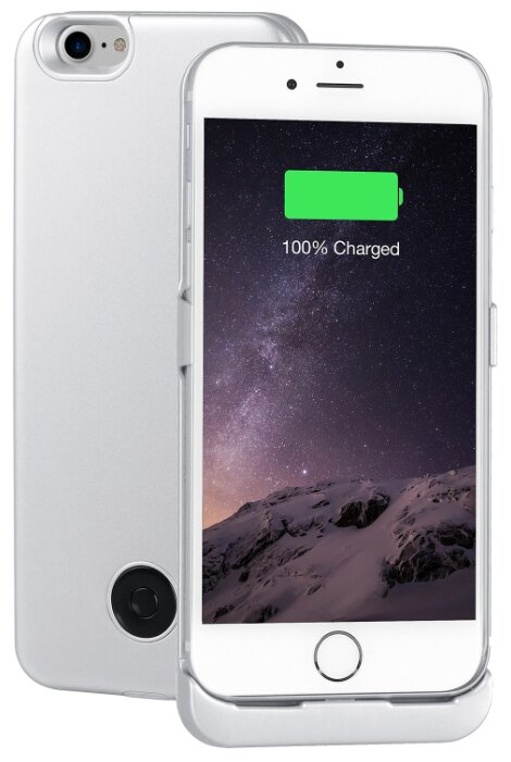 Чехол-аккумулятор INTERSTEP Metal battery case для iPhone 7/8 (фото modal 16)