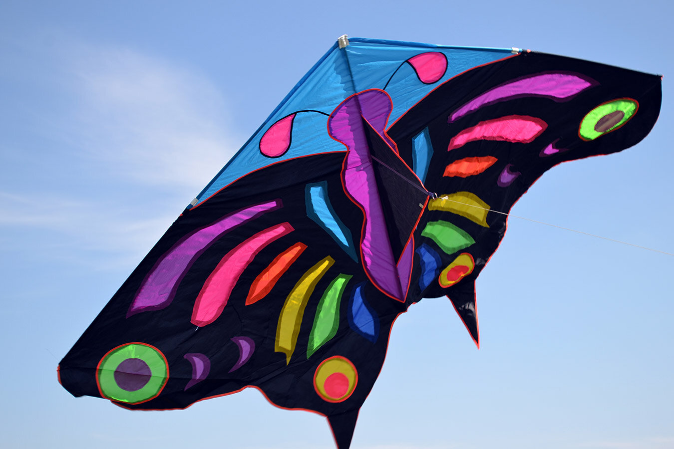 Воздушный змей Веселый ветер Бабочка (фото modal 3)