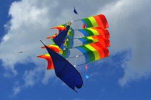 Воздушный змей Веселый ветер Летучий Голландец (фото modal nav 2)