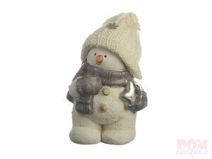 Фигурка снеговик Polite Crafts & Gifts (фото modal nav 1)