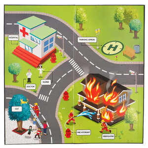 Игровой набор Saipo Пожарная станция (фото modal nav 3)