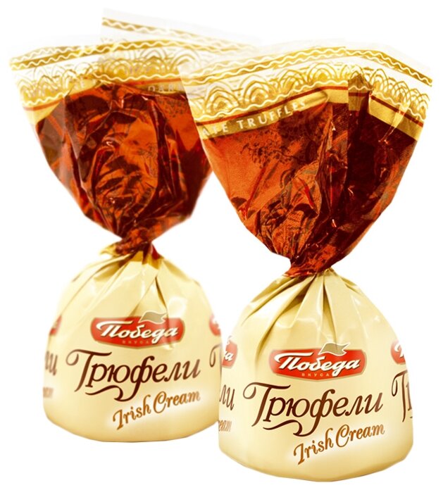 Конфеты Победа вкуса Трюфели Irish Cream, коробка (фото modal 1)