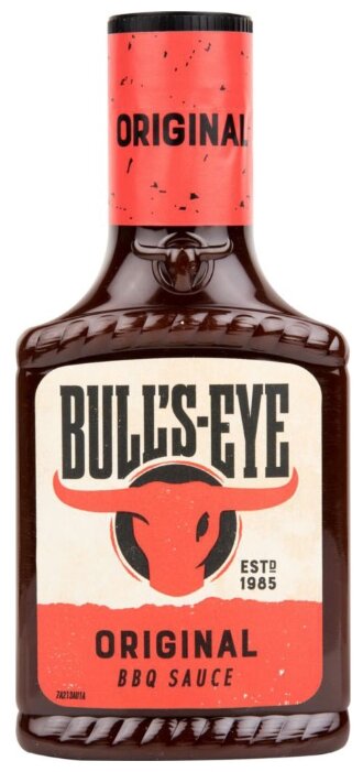 Соус Bull's-Eye Original BBQ, 300 мл (фото modal 1)