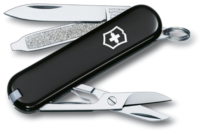 Нож многофункциональный VICTORINOX Classic SD (B1) (7 функций) (фото modal 10)