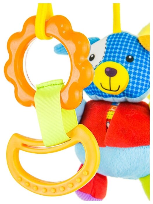 Подвесная игрушка Biba Toys Счастливые животные (HA910) (фото modal 3)
