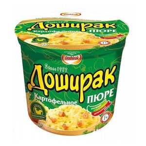 Doshirak Картофельное пюре со вкусом курицы 40 г (фото modal nav 1)