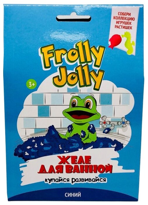 Frolly Jolly Желе для ванной Синий (фото modal 1)