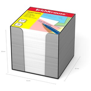 ErichKrause блок-кубик в подставке 90x90x90 мм (999721188-4458) (фото modal nav 3)