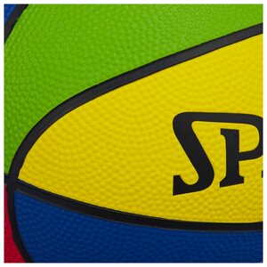 Баскетбольный мяч Spalding 2015 JR NBA/RG, р. 5 (фото modal nav 3)