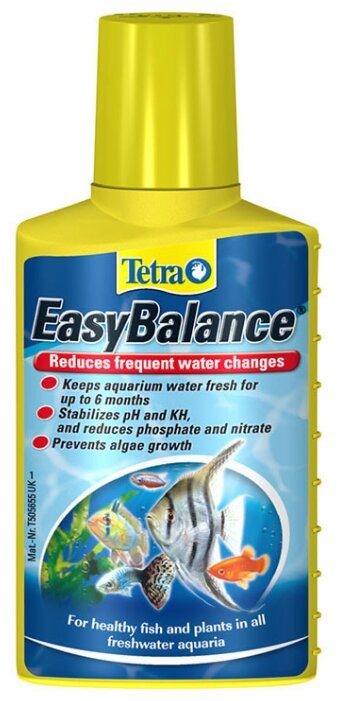 Tetra EasyBalance средство для профилактики и очищения аквариумной воды (фото modal 3)
