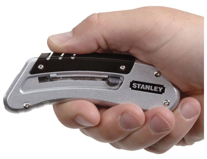 Монтажный нож STANLEY Quickslide 0-10-810 (фото modal 6)
