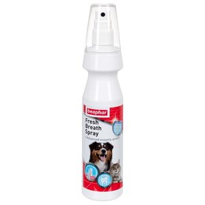 Спрей Beaphar Fresh Breath Spray для чистки зубов и свежего дыхания у кошек и собак 150 мл (фото modal nav 1)