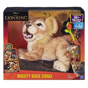 Интерактивная мягкая игрушка FurReal Friends The Lion King Симба E5679 (фото modal nav 2)