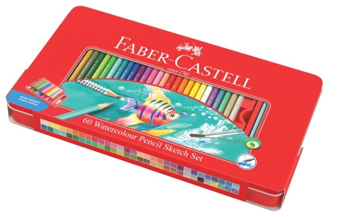 Faber-Castell Акварельные карандаши Colour Pensils (115964) (фото modal 2)
