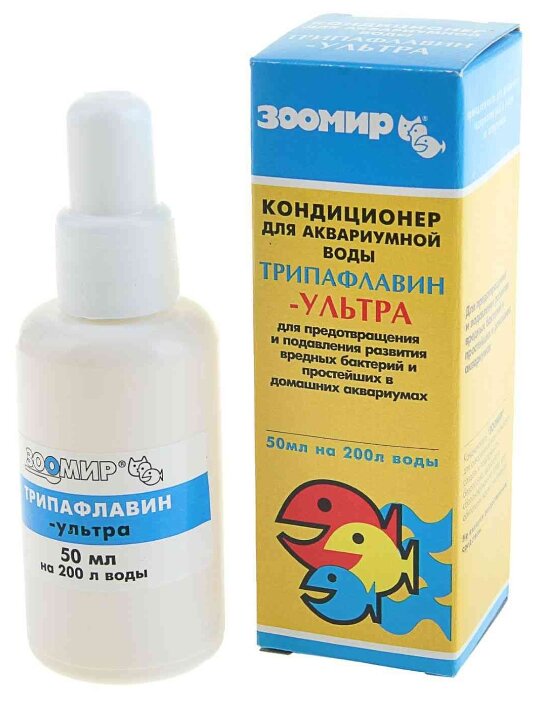 Зоомир Трипафлавин-Ультра лекарство для рыб (фото modal 2)