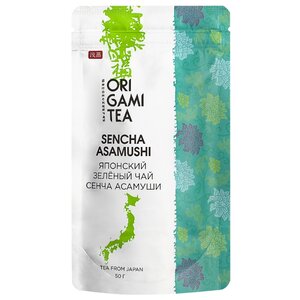 Чай зелёный Origami tea Sencha asamushi (фото modal nav 1)