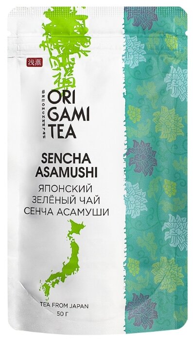 Чай зелёный Origami tea Sencha asamushi (фото modal 1)