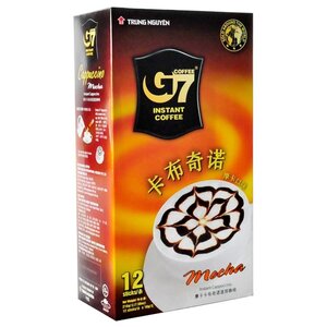 Растворимый кофе Trung Nguyen G7 Cappuccino Mocha, в стиках (фото modal nav 3)