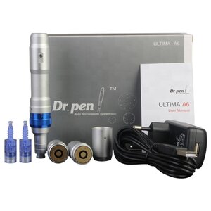 Dr.Pen Аппарат для фракционной мезотерапии DermaPen Ultima-A6 Blue (фото modal nav 6)