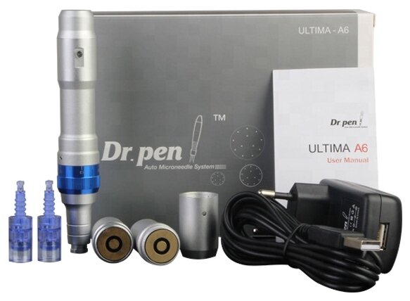 Dr.Pen Аппарат для фракционной мезотерапии DermaPen Ultima-A6 Blue (фото modal 6)