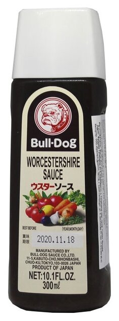 Соус Bull-Dog Вустерширский, 300 мл (фото modal 1)