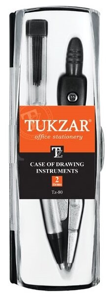 Tukzar Набор чертежный 2 предмета (TZ 80) (фото modal 3)