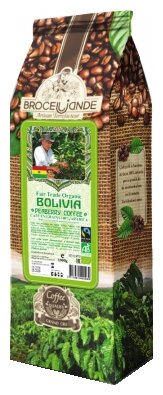 Кофе в зернах Broceliande Bolivia Peaberry Organic Coffee (фото modal 1)