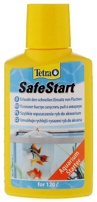 Tetra SafeStart средство для запуска биофильтра (фото modal 5)