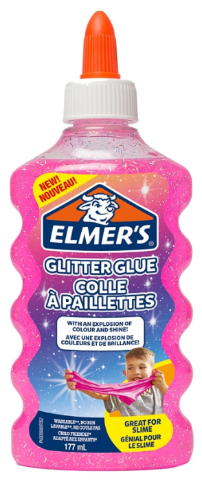 Elmer's Клей для декорирования Liquid Glitter Glue 177 мл (фото modal 3)