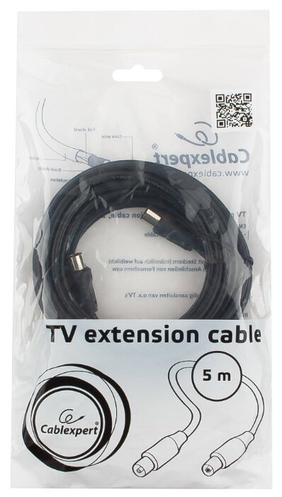 Кабель Cablexpert TV - TV (CCV-515) (фото modal 5)