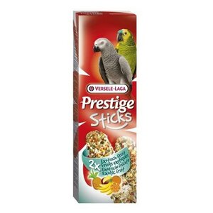 Лакомство для птиц Versele-Laga с экзотическими фруктами Prestige для крупных попугаев (фото modal nav 1)
