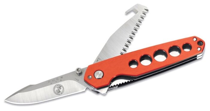 Нож многофункциональный BUCK Alpha CrossLock PBS (0183ORSBC) (3 функций) с чехлом (фото modal 1)