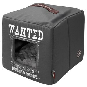Домик для кошек D&D Wanted 40х40х40 см (фото modal nav 2)