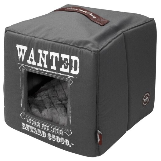 Домик для кошек D&D Wanted 40х40х40 см (фото modal 2)