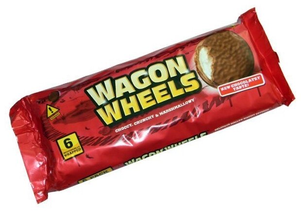 Пирожное Wagon Wheels Original (фото modal 2)