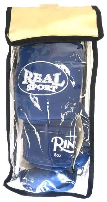 Боксерские перчатки Realsport ES-06 (фото modal 12)