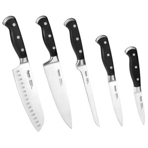 Набор Fissman Tokachi 5 ножей с подставкой (фото modal nav 2)