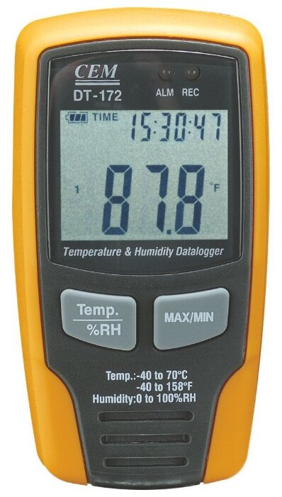 Термогигрометр CEM DT-172 (фото modal 1)